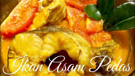 Vlog Resep Ikan Asam Pedasikan Asam Padeh Cara Masak Ikan Asam Pedas