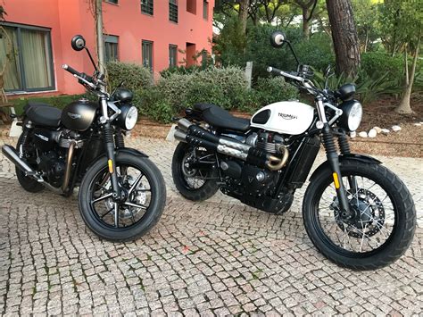 Triumph Scrambler Vs Street Reviewmotors Co