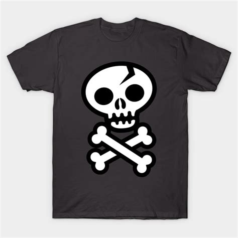 Skull And Crossbones Skull And Crossbones T Shirt Teepublic