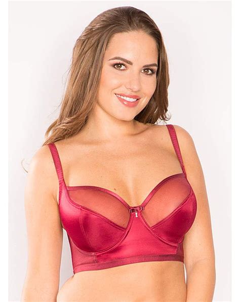 Pour Moi Viva Longline Plunge Bra Plunge Bra Bra Models Longline Bra