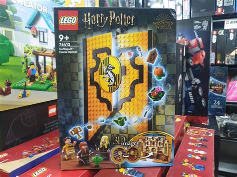 Lego Harry Potter Hufflepuff House Banner 76412 on Carousell