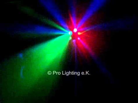 Showtec Shooting Star Led Lichteffekt Youtube