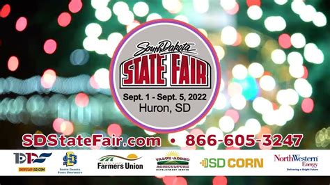 South Dakota state fair Grand stand lineup 2022 - YouTube