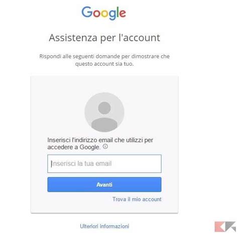 Come Recuperare Password Gmail I Migliori Metodi Di Recupero Per Il