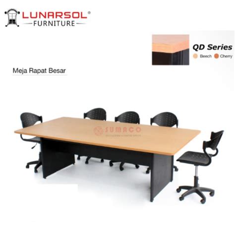 Jual Meja Rapat Meja Meeting Lunarsol QD 240 Kota Medan Sumaco