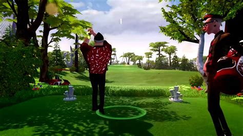 Powerstar Golf Frank Hole In One Xbox One Youtube