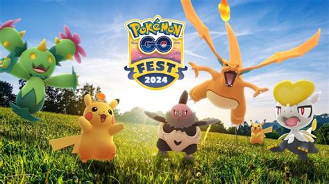 Pokémon Go Fest 2024 Ya Tiene Fecha Locaciones Y Más Detalles Que