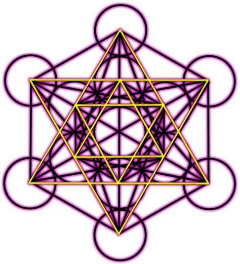 Archangel Metatron Sacred Geometry Crystal Grid Board Star Etsy España