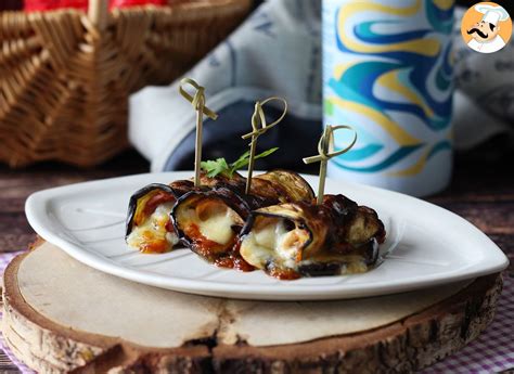 Rollitos De Berenjena En Freidora De Aire Receta Petitchef