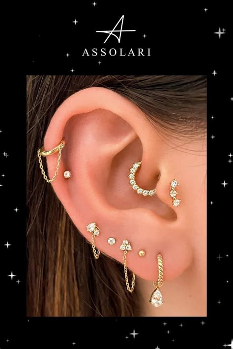 20 Ear Piercing Ideas To Try Artofit