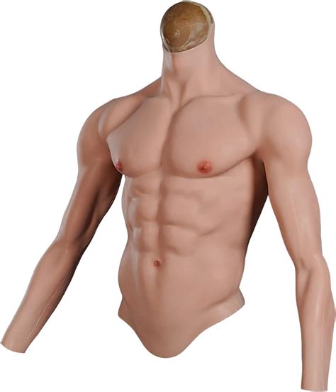 Realistic Silicone Muscle Suit With Arms For Cosplay Philippines Ubuy