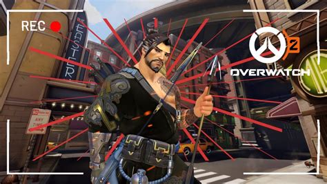 Pov Youre The Best Hanzo In Overwatch 2 Youtube