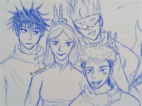 Yup Jjk Doodles Jujutsu Kaisen Amino