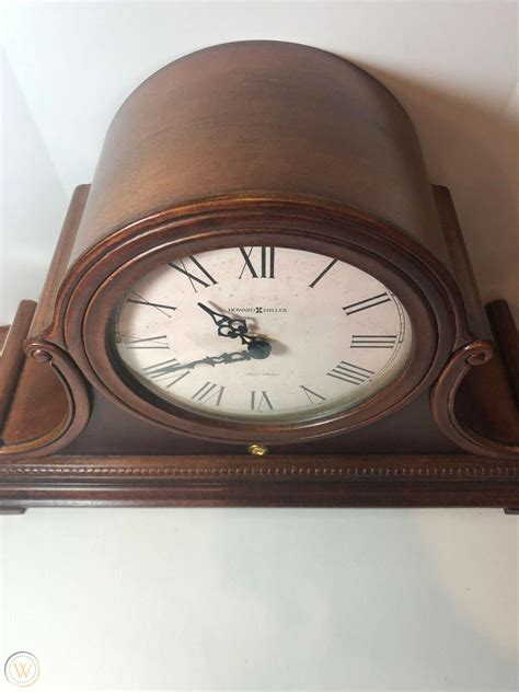 Howard Miller Mantel Clock Model 630 150 Dual Chime Kieninger Movement Read 3782218712