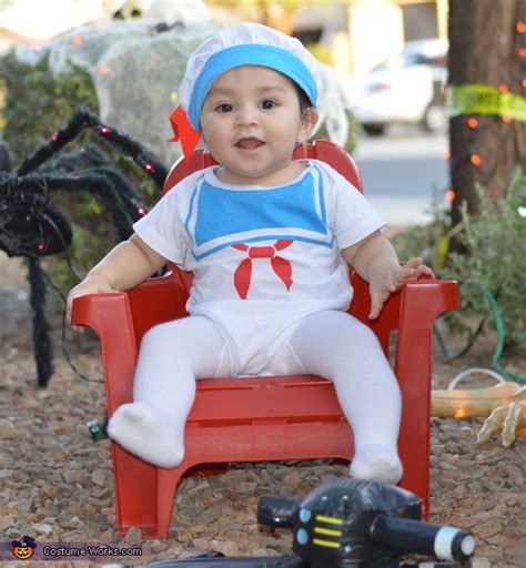 Cute Stay Puft Marshmallow Man Baby Costume | Coolest Cosplay Costumes