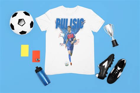 Christian Pulisic Shirt Argentina World Cup USA World Cup 2022