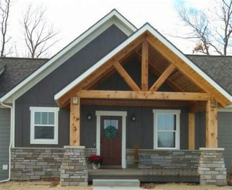 Faux Cedar Columns Front Porch Randolph Indoor And Outdoor Design