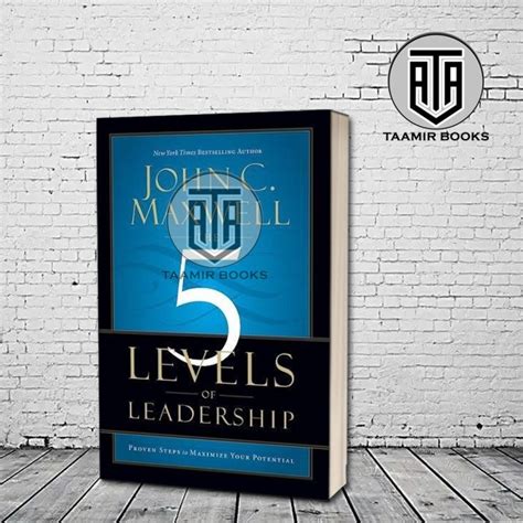 Jual Buku The 5 Levels Of Leadership By John C Maxwell Shopee Indonesia