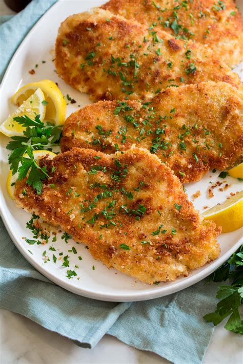 Chicken Schnitzel Recipe Cooking Classy