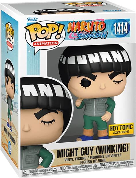 Funko Pop Naruto Shippuden Figuuri Might Guy Gigantti Verkkokauppa