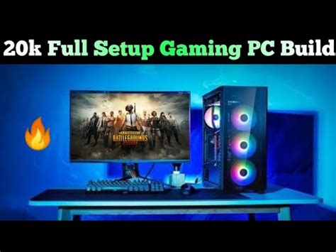 K Full Setup Gaming Pc Build Gaming Pc Under Rs With Monitor