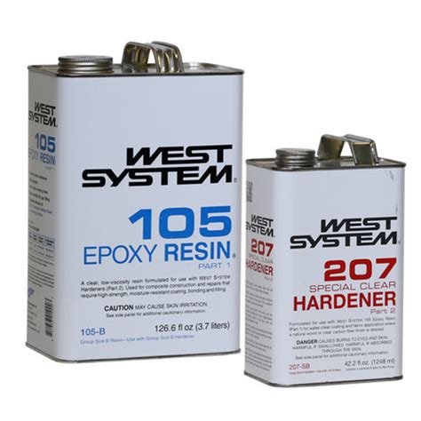 West System Epoxy Resin With Special Clear Hardener Kg