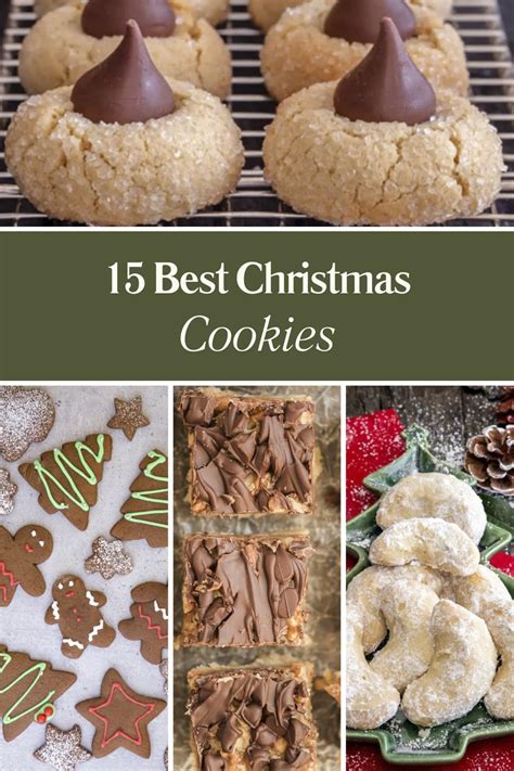 15 Best Christmas Cookies Recipe Best Cooking Recipes