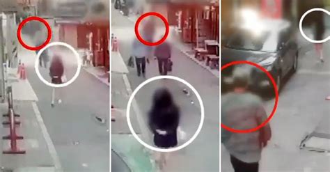 Footage Of Sexual Assault Attempt Caught On Cctv Terrifies Koreans Now