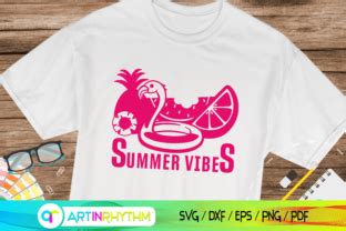 Flamingo Svg Summer Beach Svg Graphic By Artinrhythm Creative Fabrica