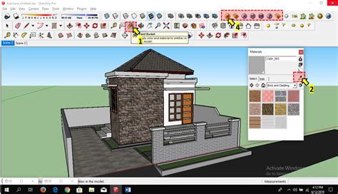 Hasil Render Vray Sketchup Hitam Bintangutama Github Io