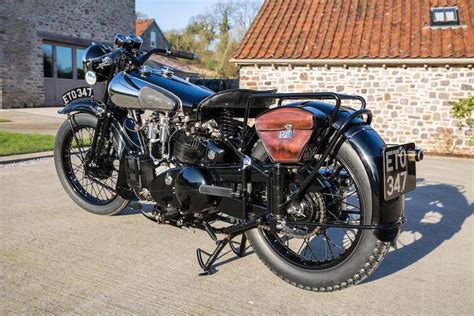 Brough Superior Ss100 Ex Henry Laird Revivaler