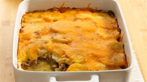 Hamburger And Potato Casserole Free Recipe Network