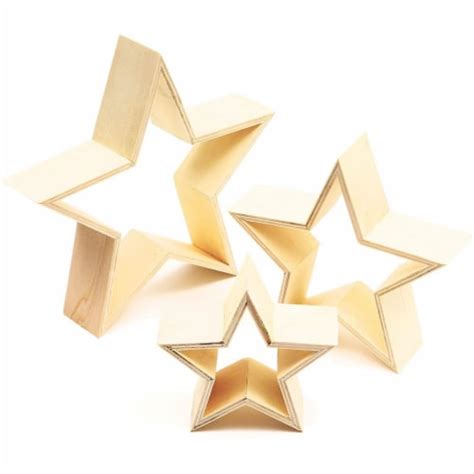 Unfinished Wood Framed Stars For Home Decor Diy Painting Arts And Crafts