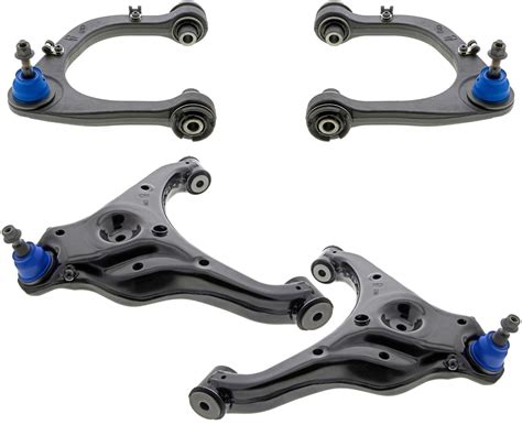 Front Lower Upper Control Arms W Ball Joints Tie Rods For Ford