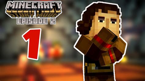 Redstonia Ep 2 Of Minecraft Story Mode Part 1 Assembly