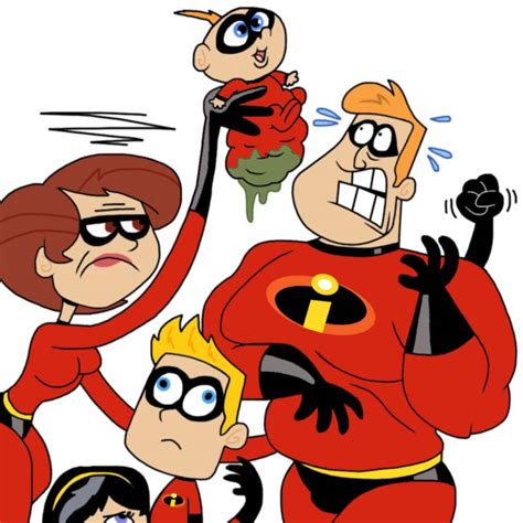 The Incredibles By Cookie Lovey On Deviantart