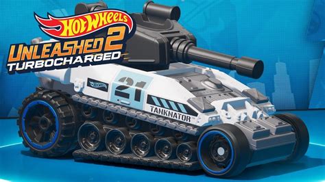 Hot Wheels Unleashed Turbocharged Tanknator Youtube