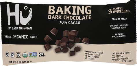 Amazon Hu Organic Snacking And Baking Dark Chocolate Gems