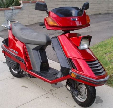 Starting A Honda Elite 150cc Review