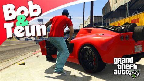 Gta V Online Bob En Teun Met De Rocket Voltic Gta Freeroam