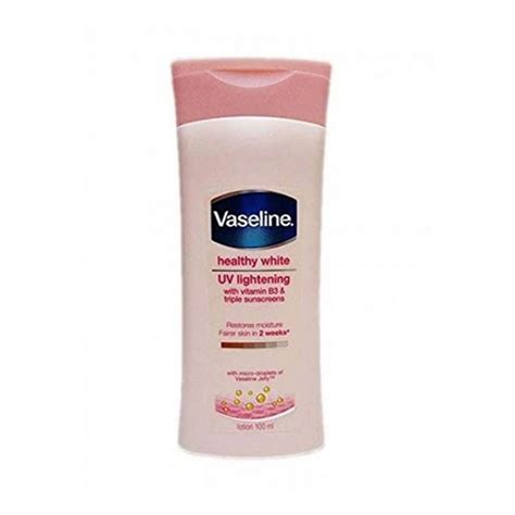 Vaseline Healthy White UV Lightening Whitening Even Tone Body Lotion