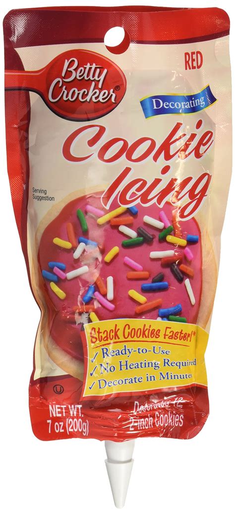 35 Of the Best Ideas for Betty Crocker Cookie Icing - Home, Family ...