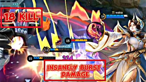 Luo Yi Insanely Burst Damage With This Item Kill Youtube