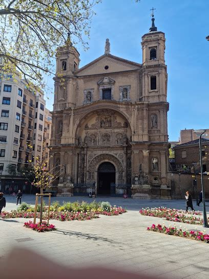 Basílica de Santa Engracia Zaragoza