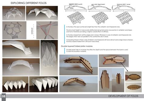 Folded Plate Structure