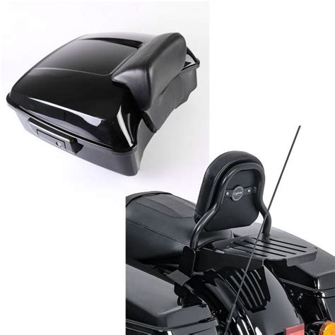 Set Topcase Chopped Kompatibel Mit Harley Davidson Street Glide