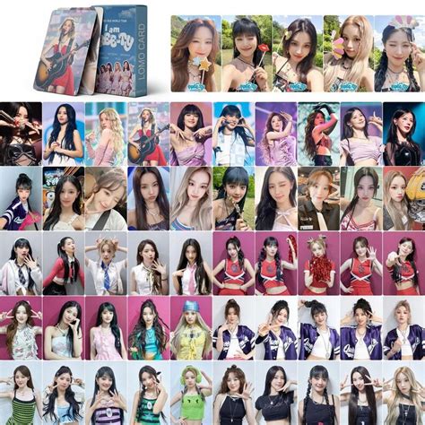 Pcs Gidle I Am Free Ty World Tour Concept Fan Made Lomo Photocards