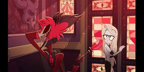 Screenshots From Pilot That Look Funny Hazbin Hotel Official Amino