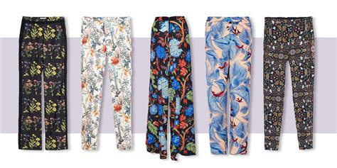 Printed Pants For Women Pi Pants