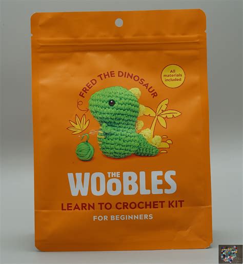 The Woobles Crochet Kit Beginners